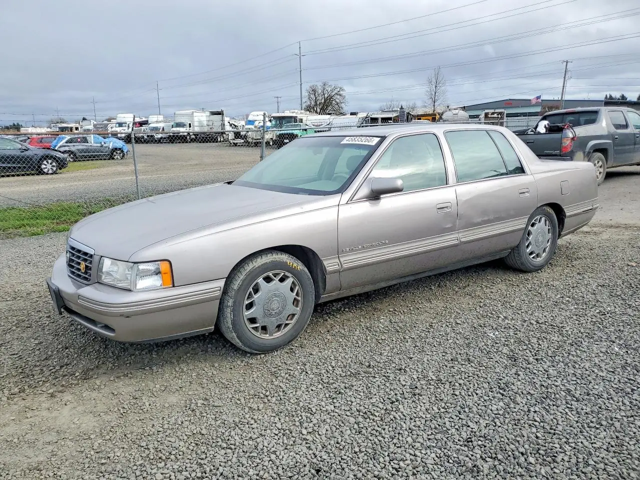 1997 CADILLAC DEVILLE