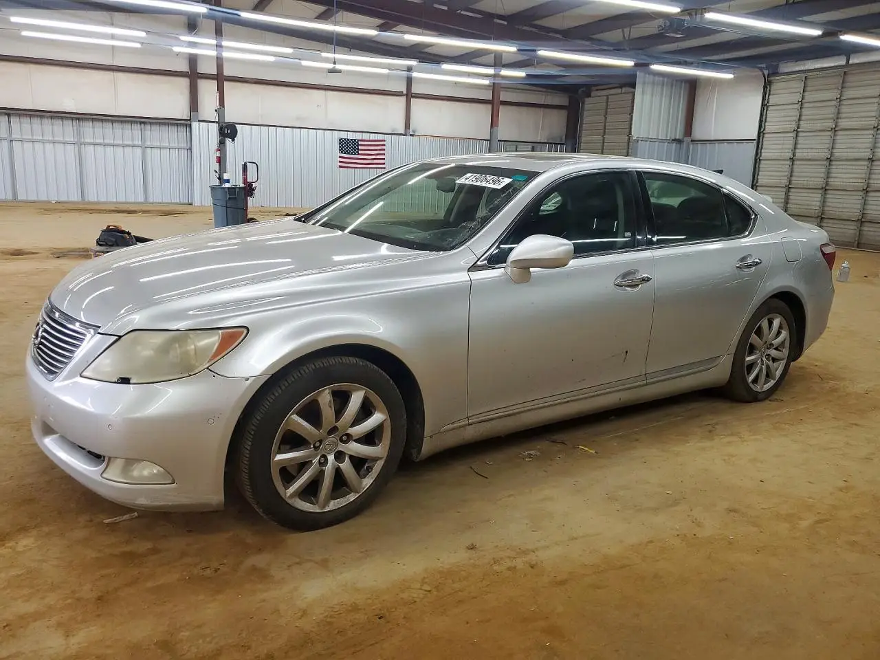 2007 LEXUS LS 460