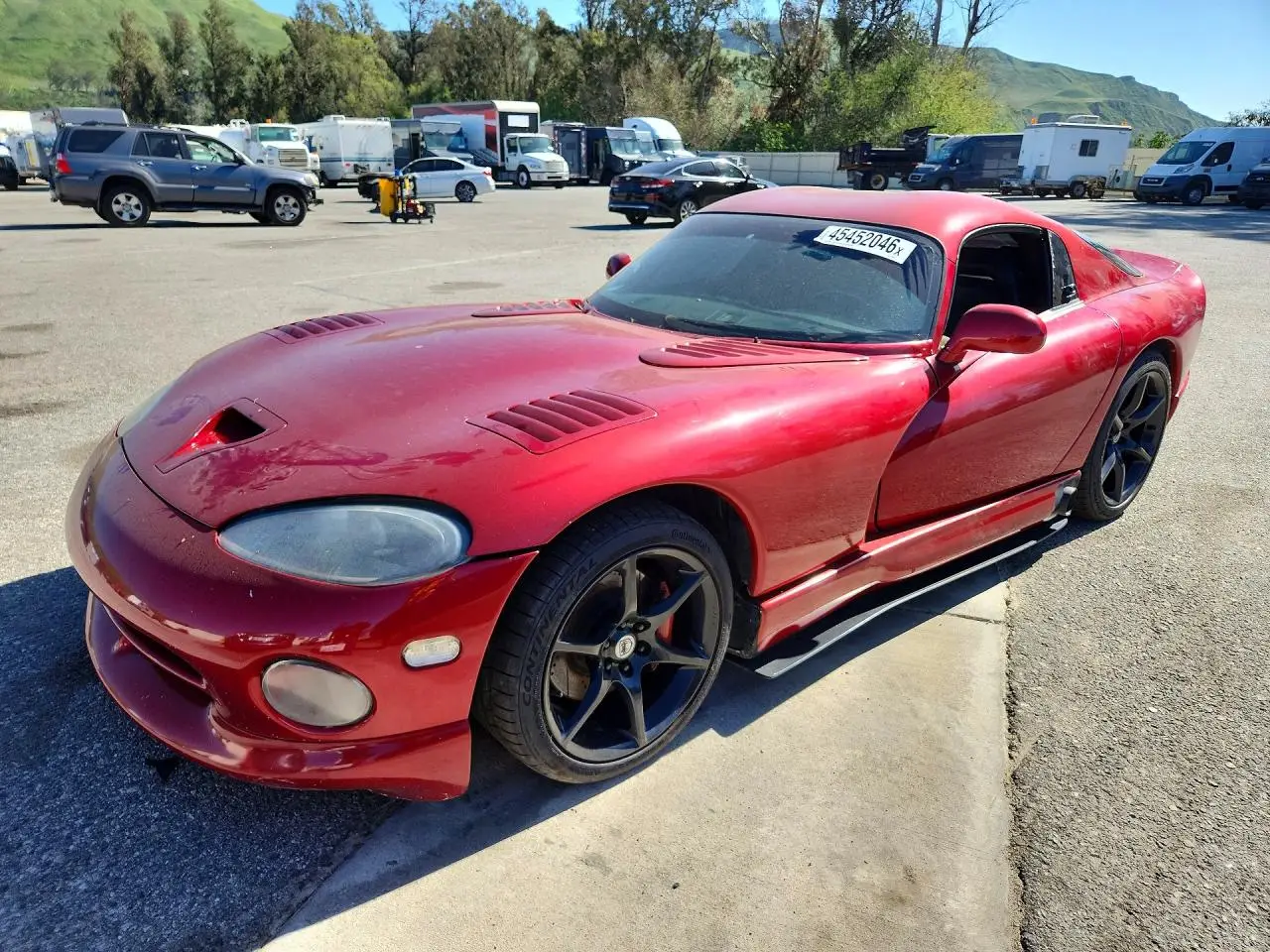 1998 DODGE VIPER
