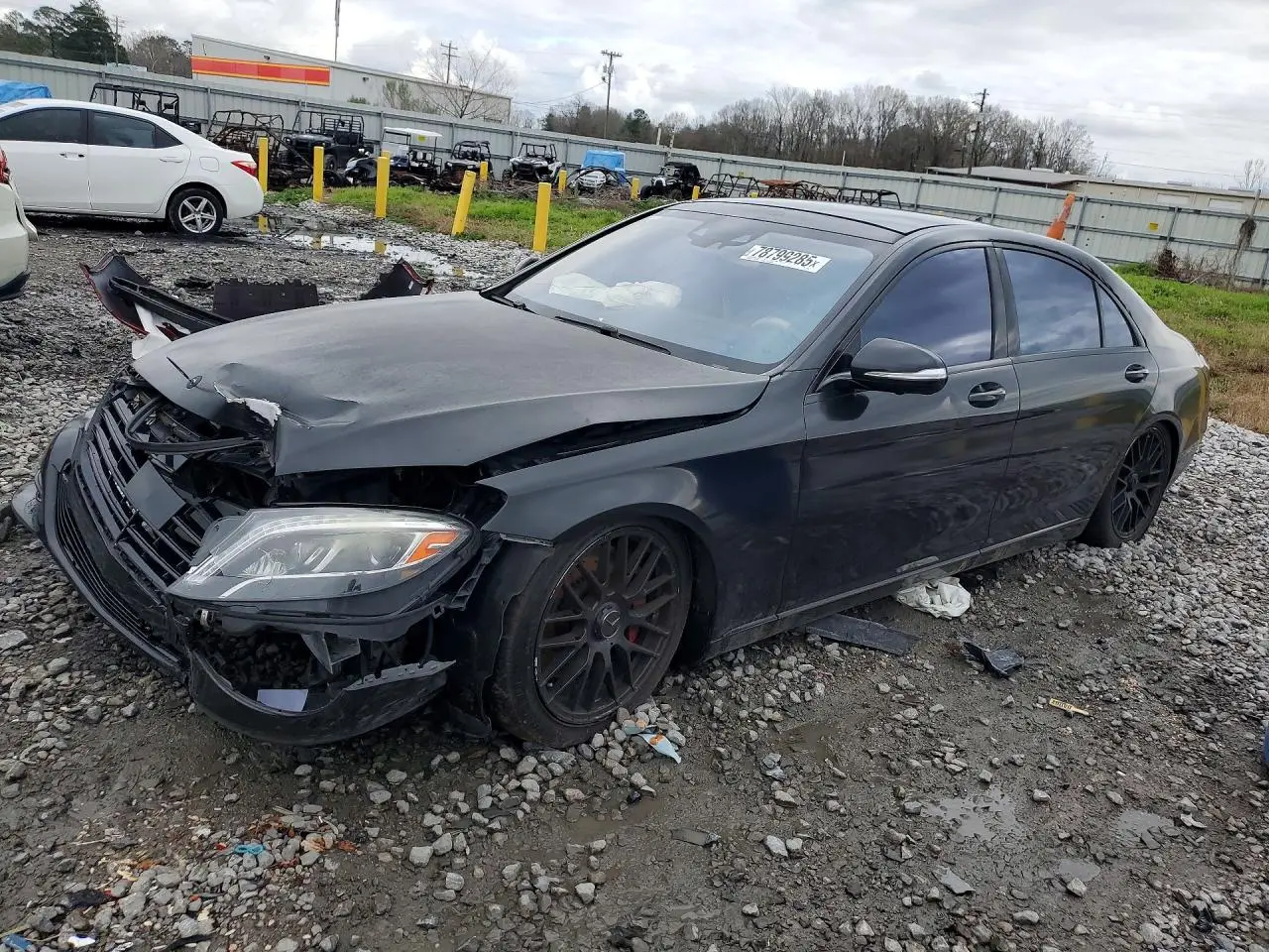 2016 MERCEDES-BENZ S-CLASS
