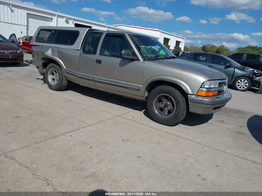 1998 CHEVROLET S-10