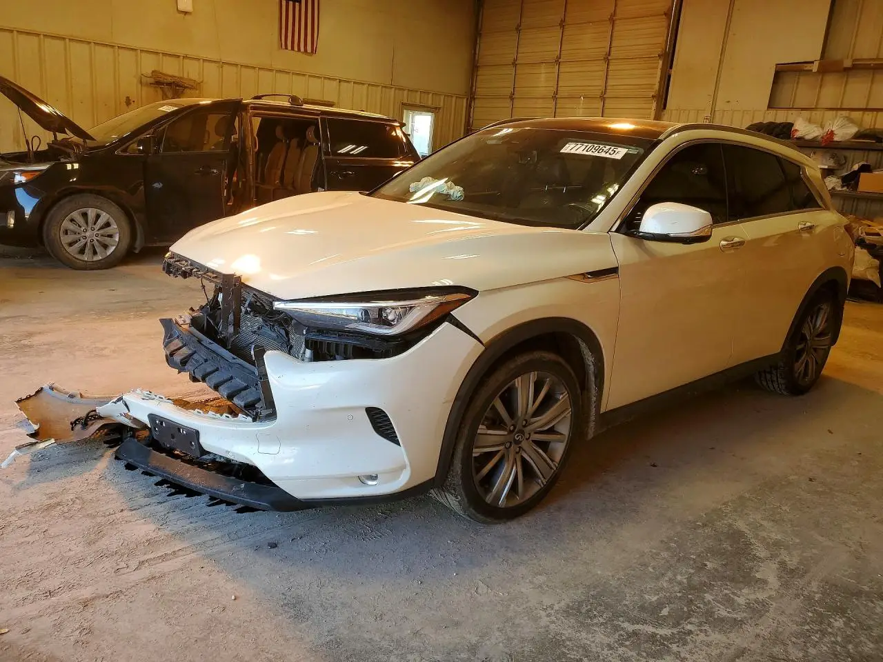 2021 INFINITI QX50