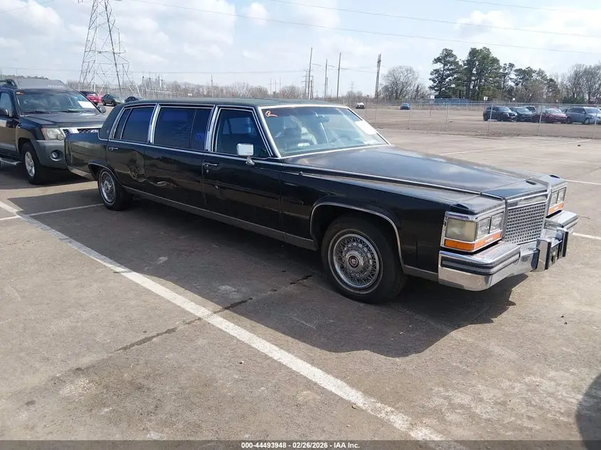 1988 CADILLAC BROUGHAM