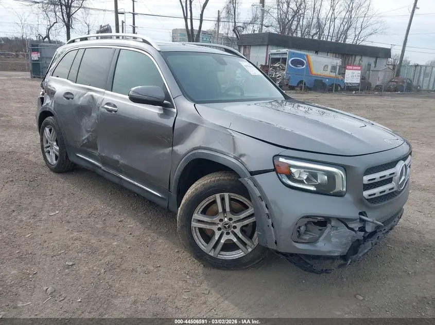 2021 MERCEDES-BENZ GLB 250