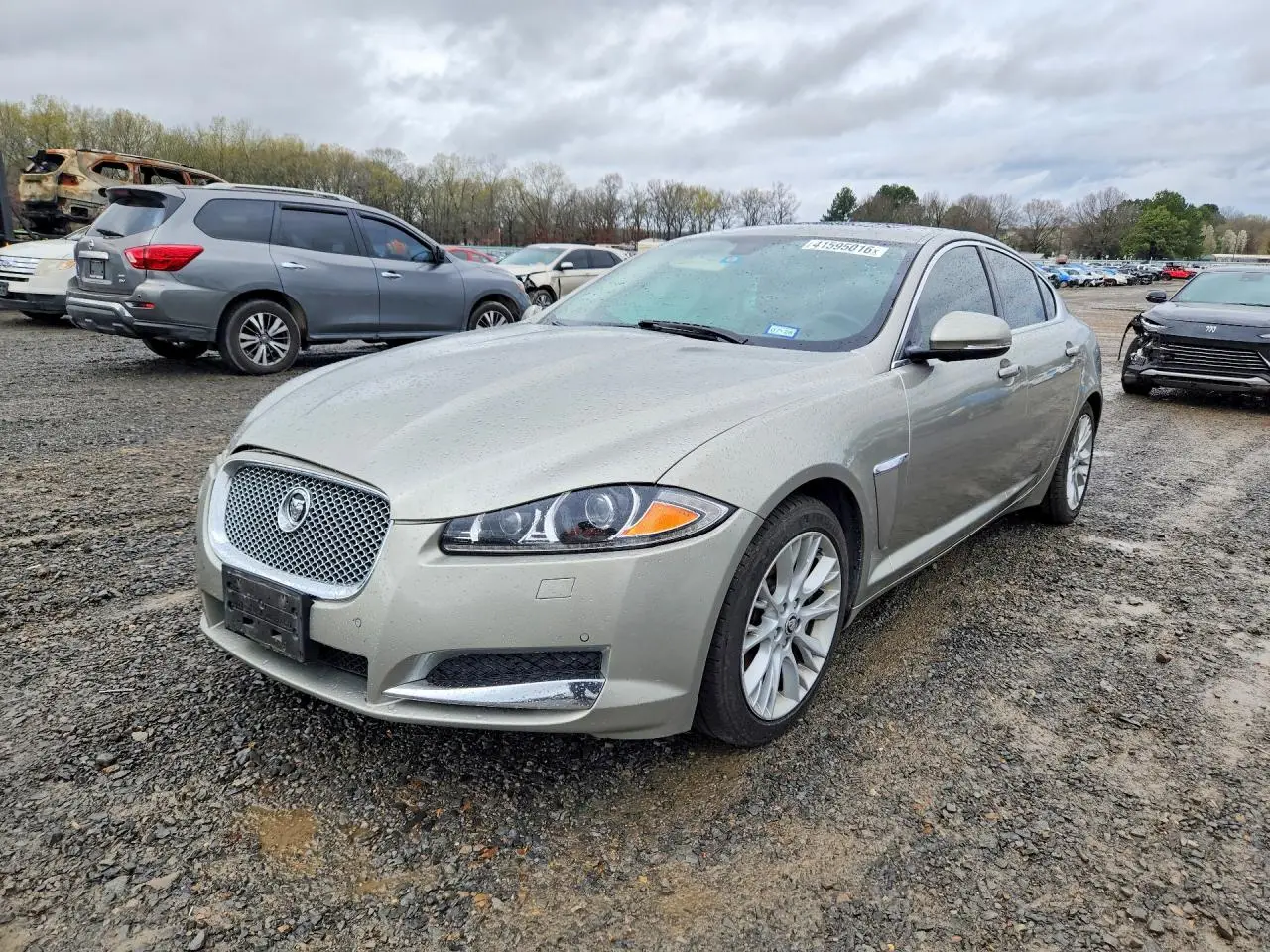 2013 JAGUAR XF