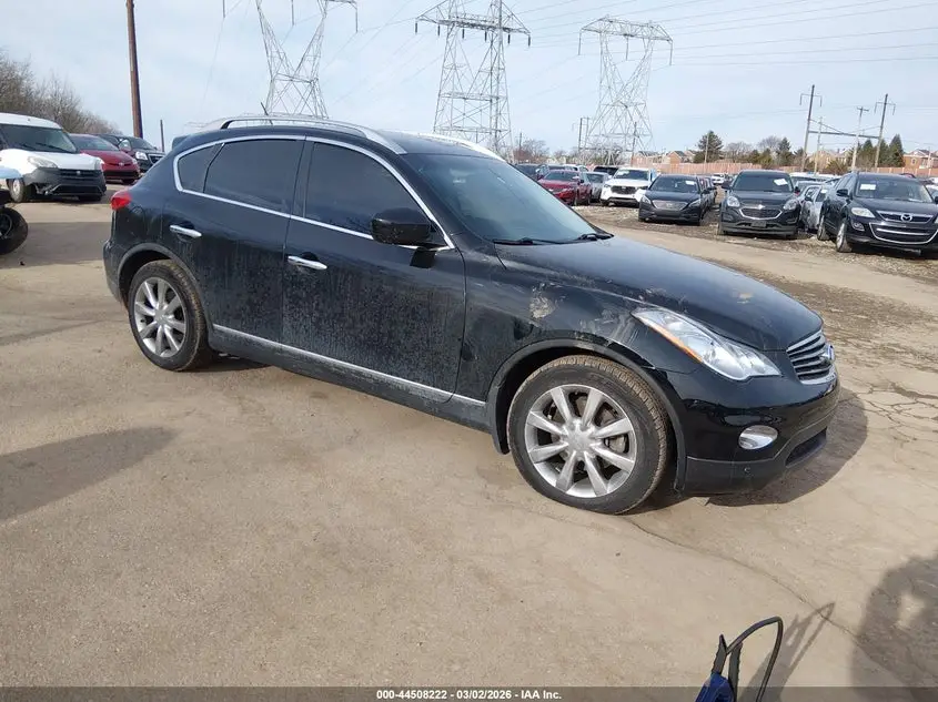 2013 INFINITI EX37