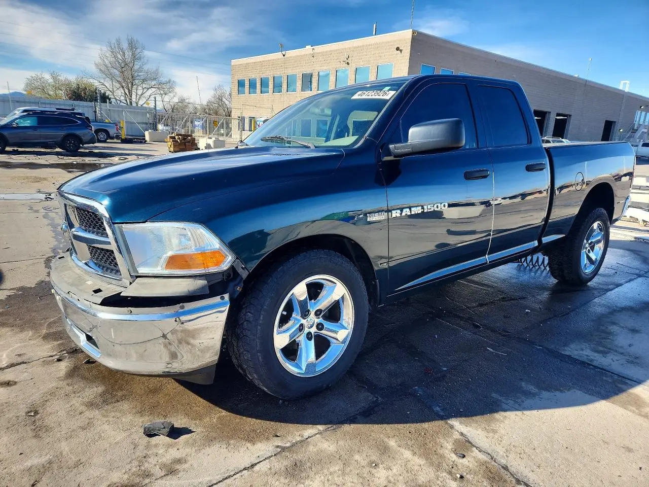 2011 DODGE RAM 1500