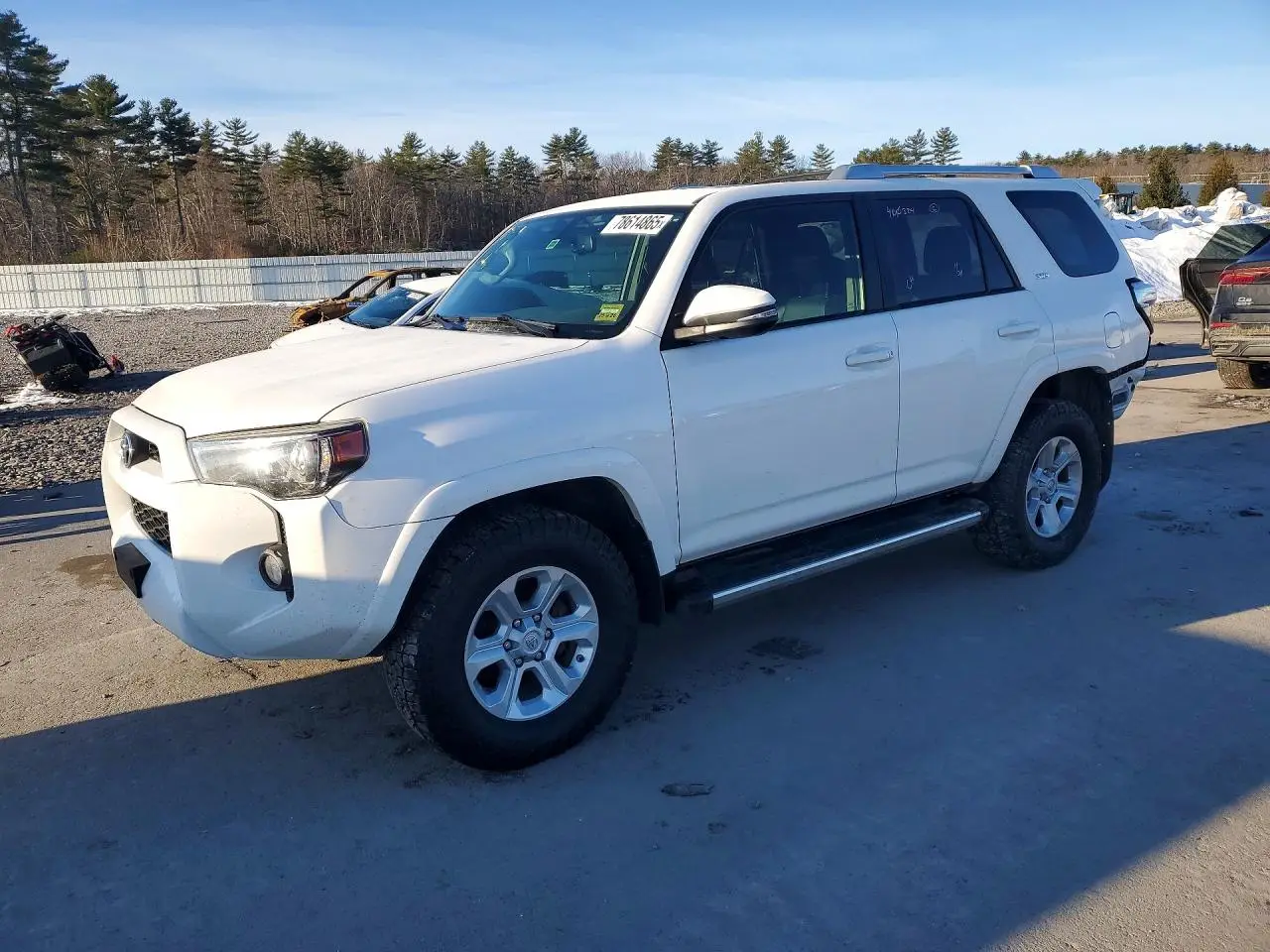 2018 TOYOTA 4RUNNER