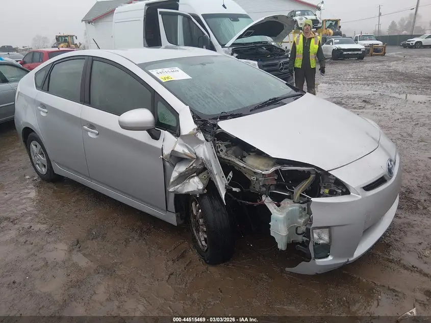 2010 TOYOTA PRIUS