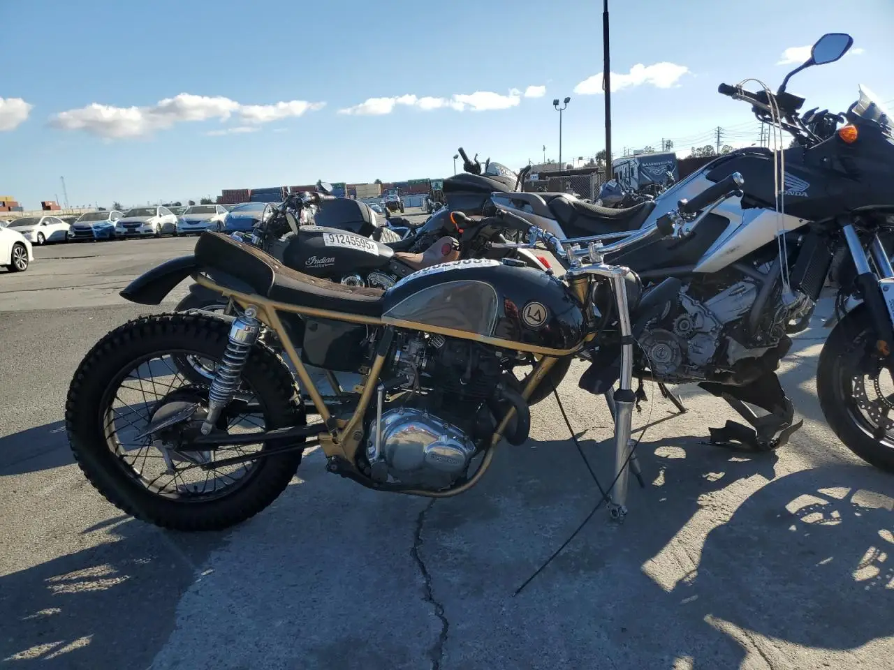 1976 HONDA CB CYCLE