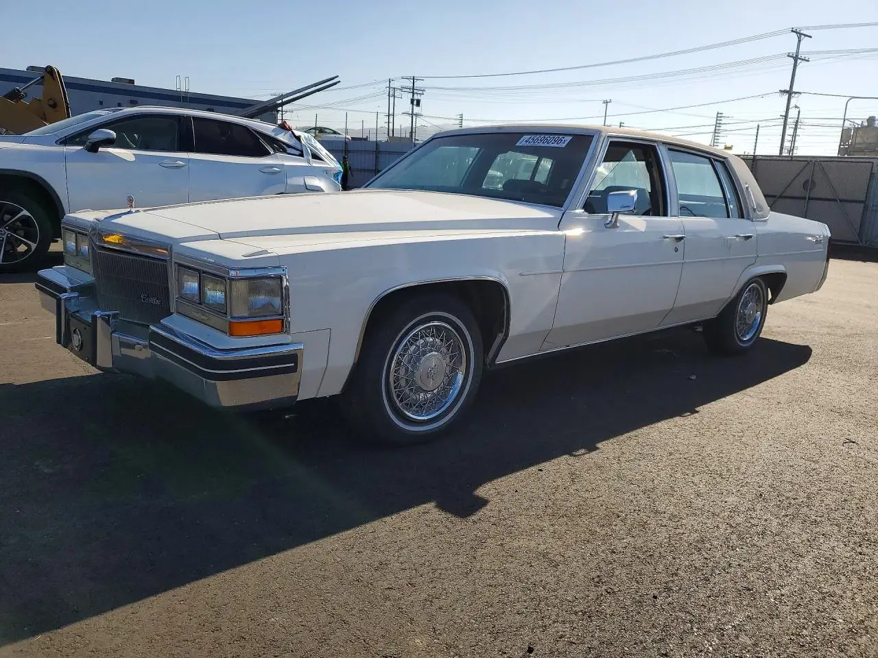 1984 CADILLAC DEVILLE