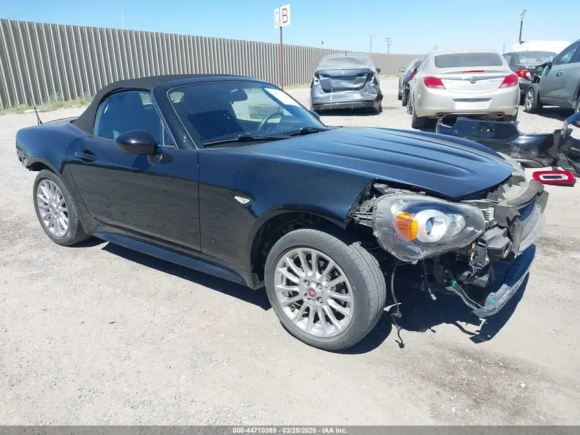 2018 FIAT 124 SPIDER