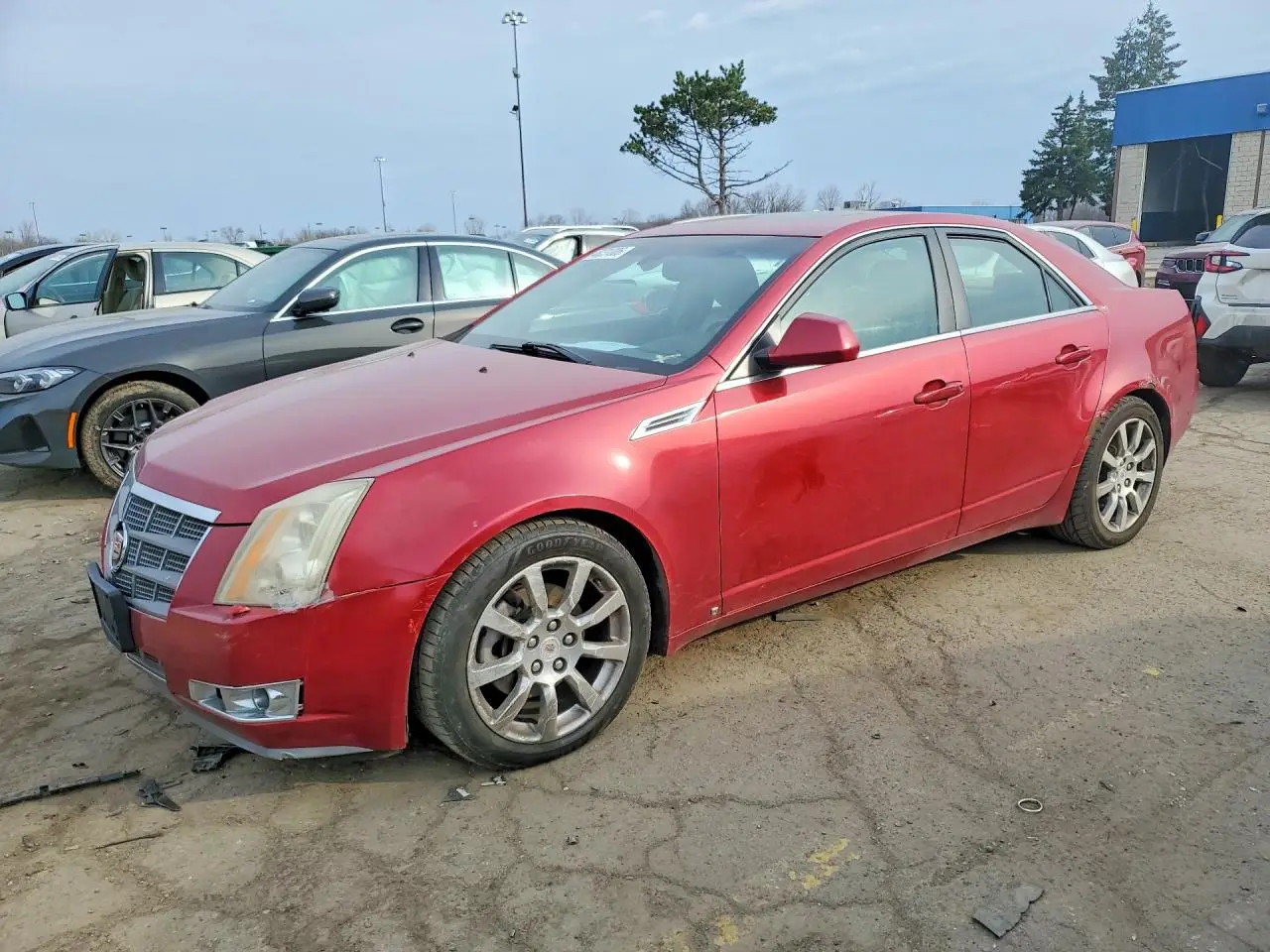 2009 CADILLAC CTS