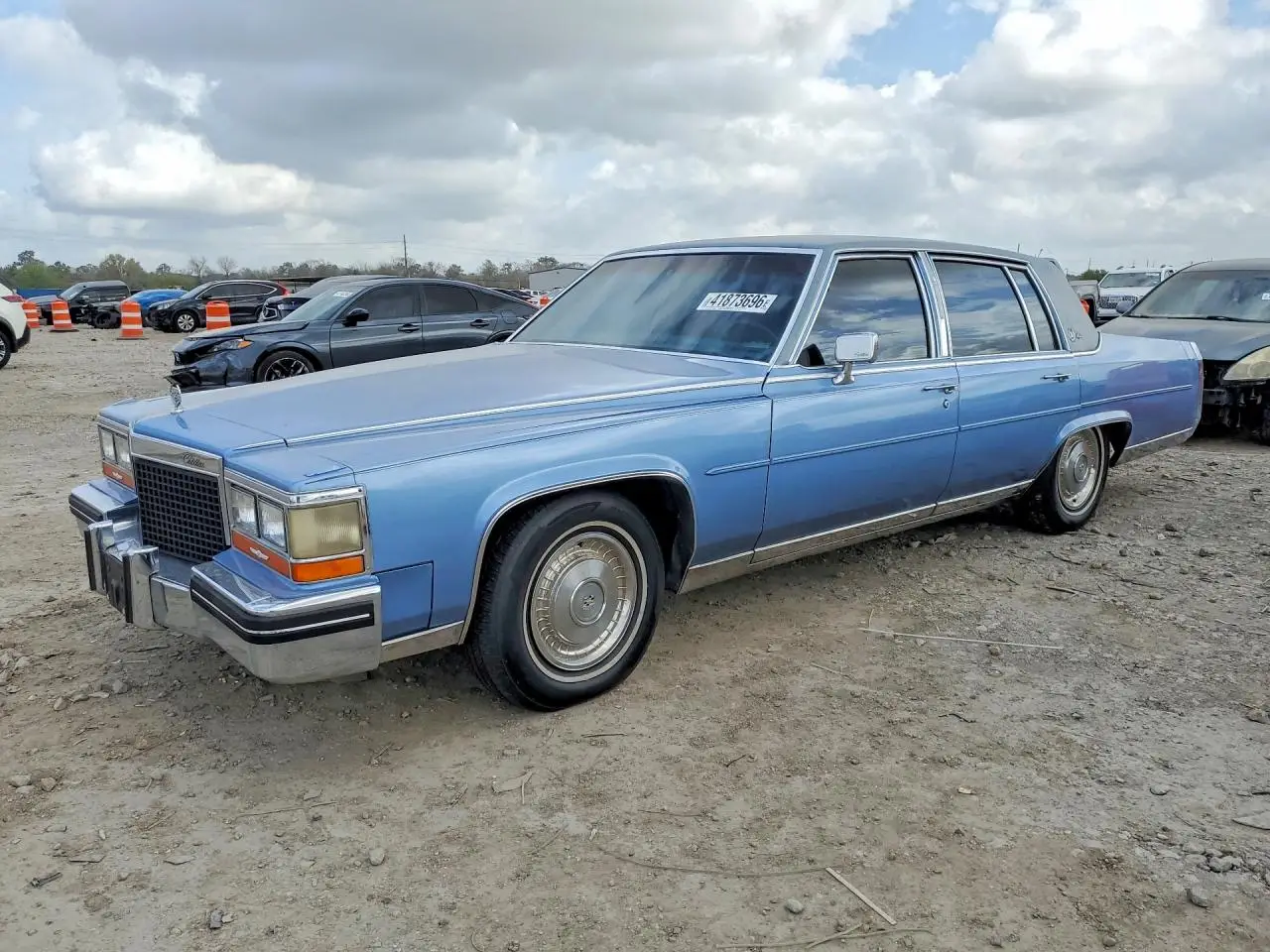1988 CADILLAC BROUGHAM