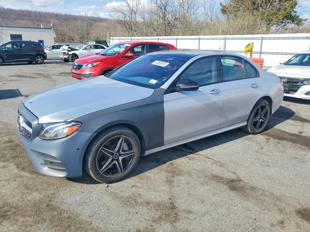 2018 MERCEDES-BENZ E-CLASS