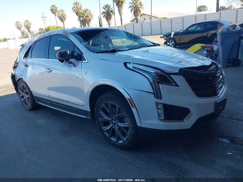 2019 CADILLAC XT5