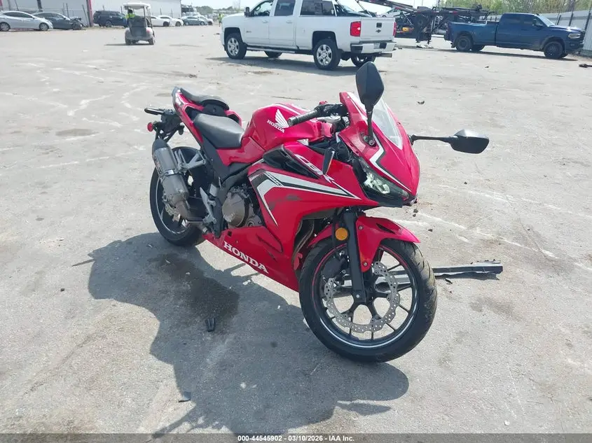 2019 HONDA CBR500