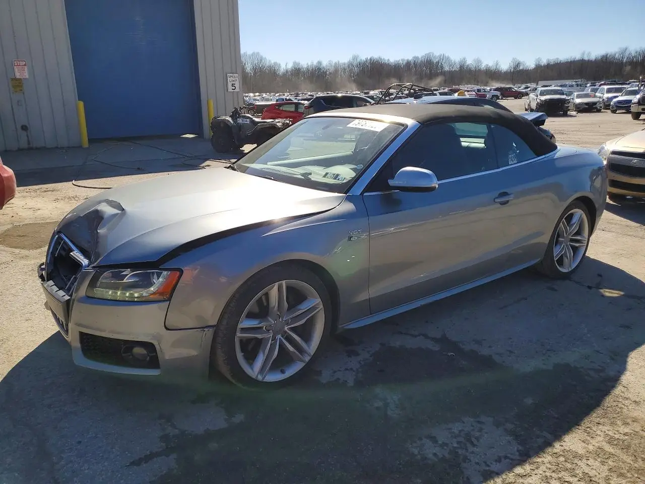 2011 AUDI S5