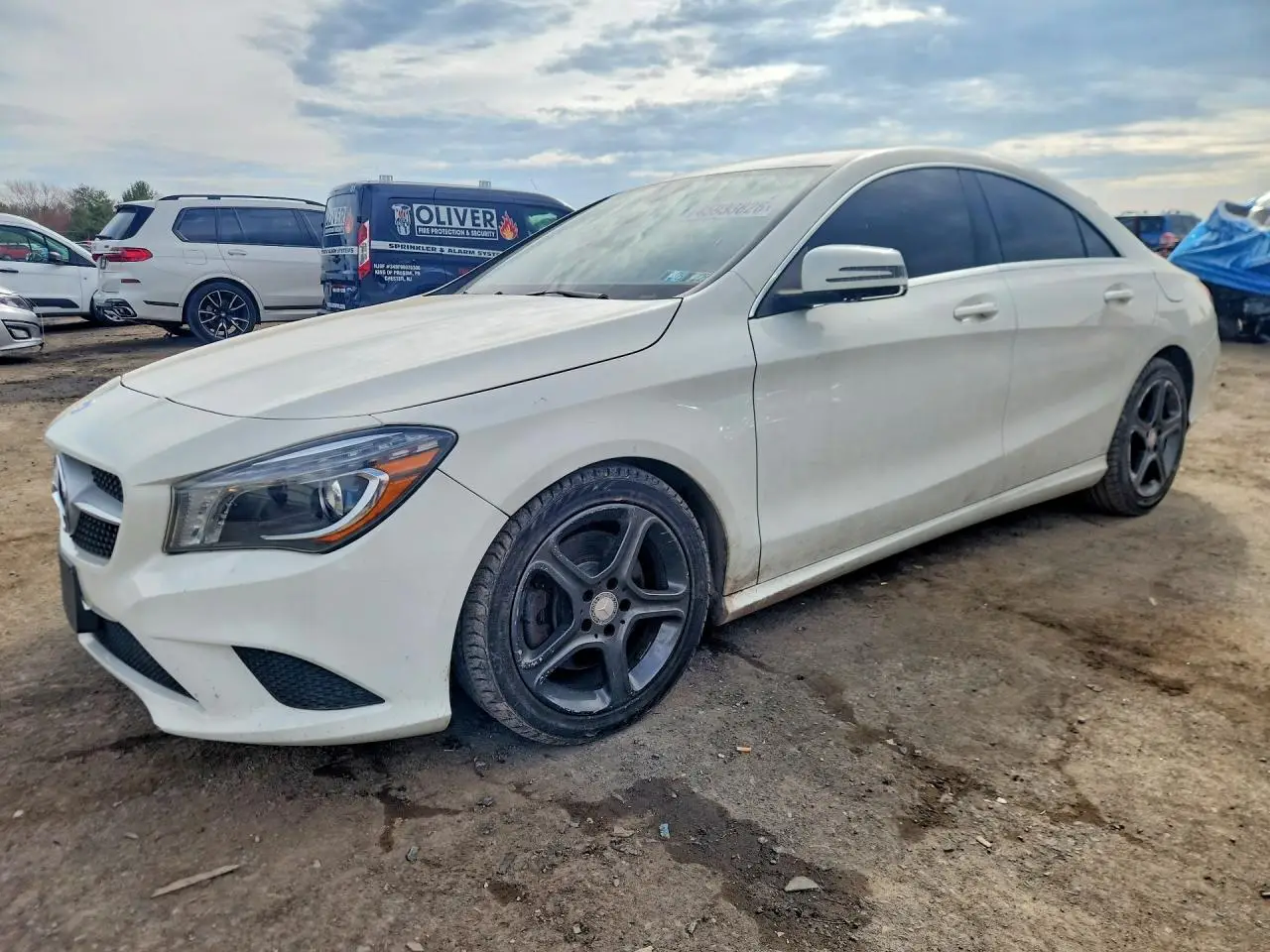 2014 MERCEDES-BENZ CLA-CLASS