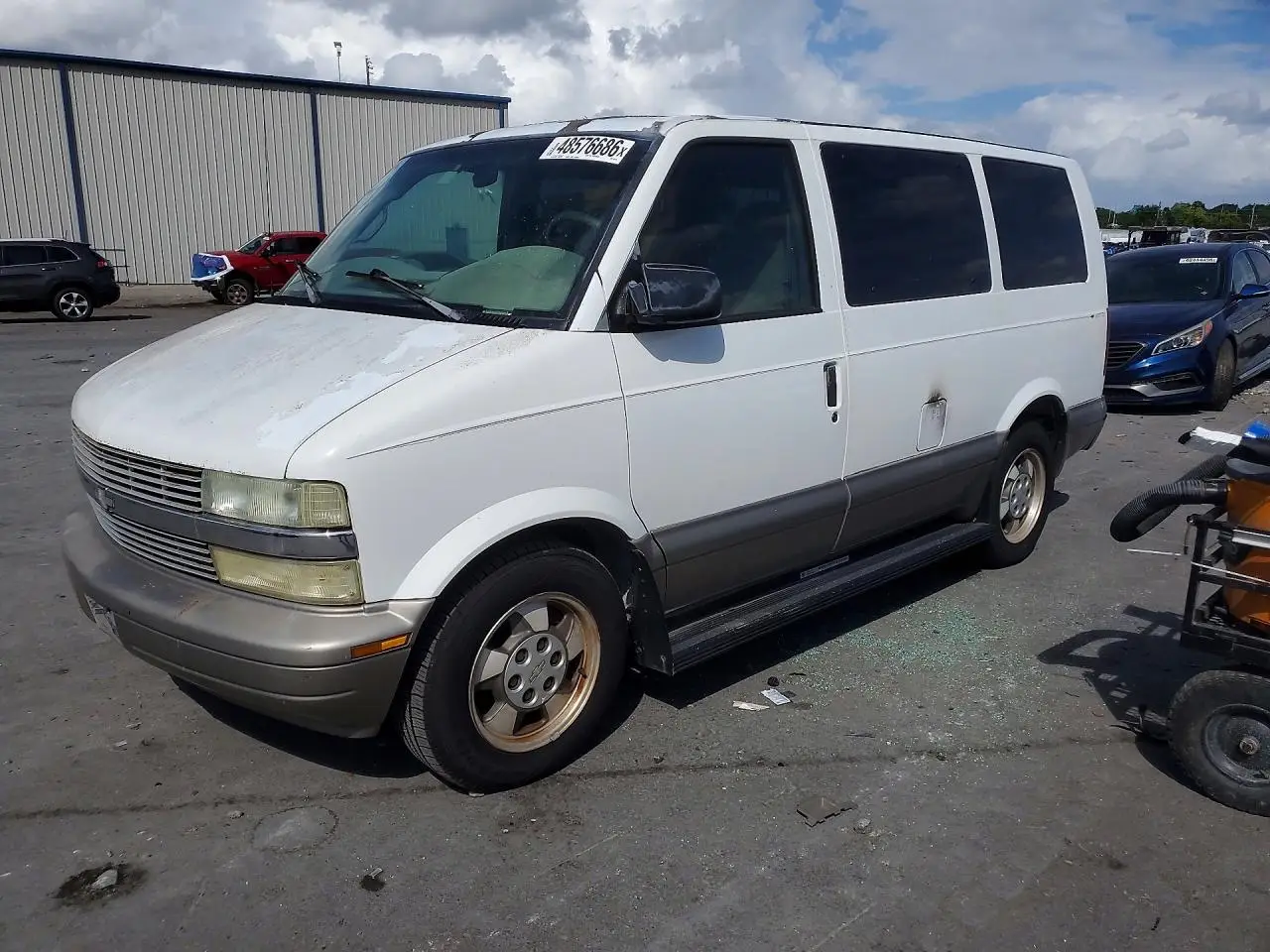 2003 CHEVROLET ASTRO