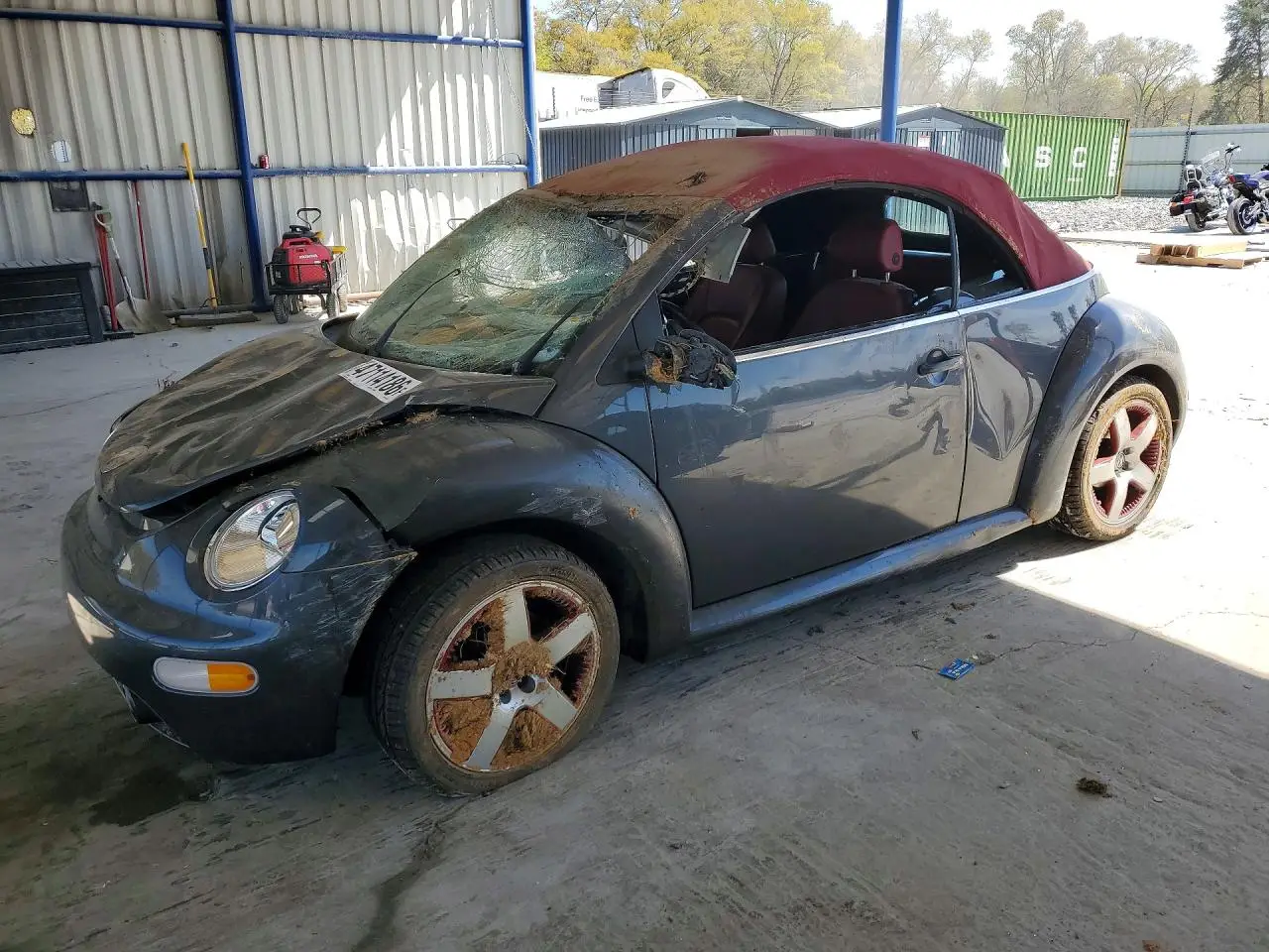 2005 VOLKSWAGEN BEETLE