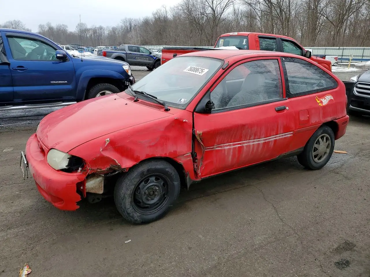 1997 FORD ASPIRE