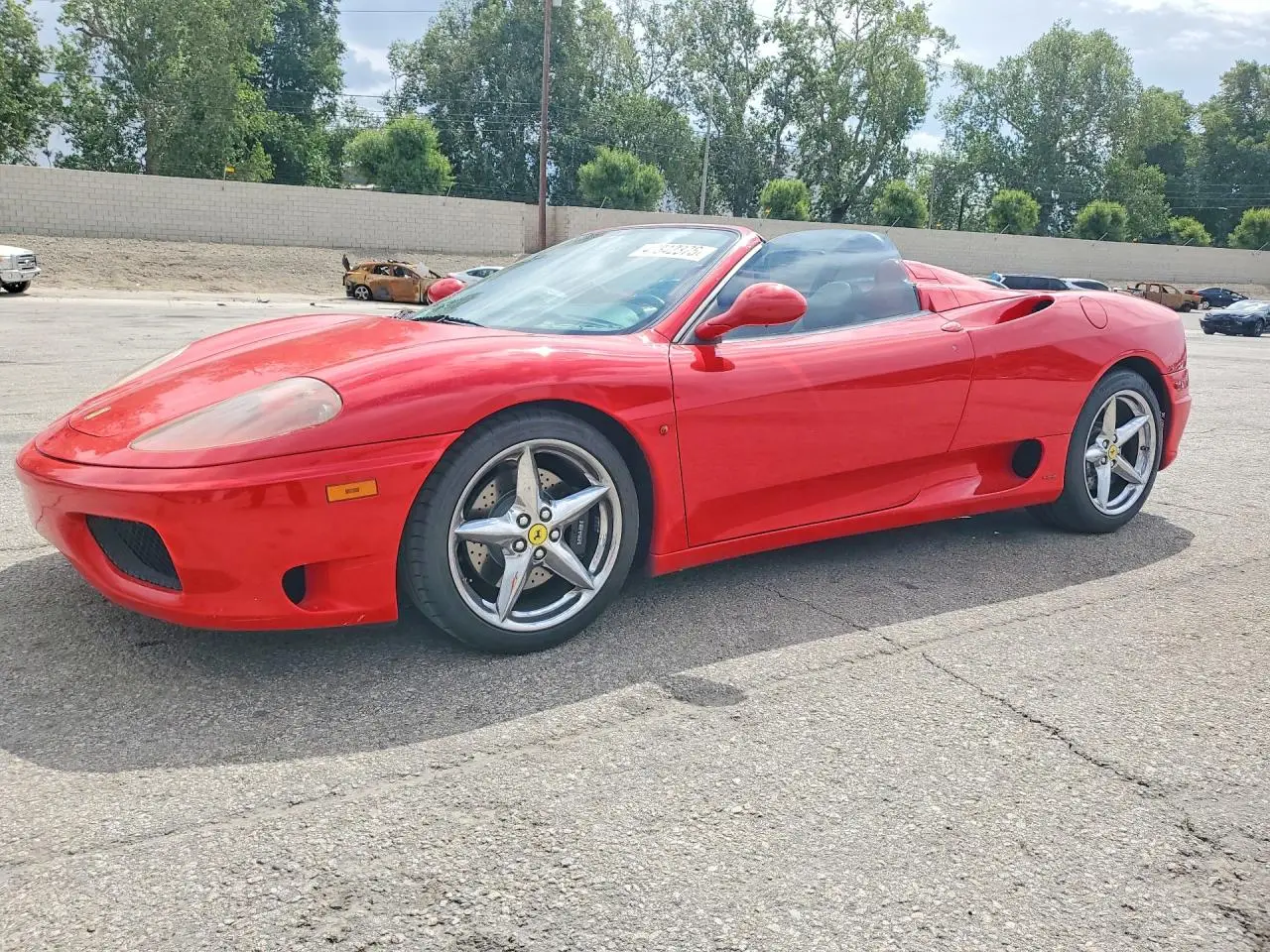 2003 FERRARI 360