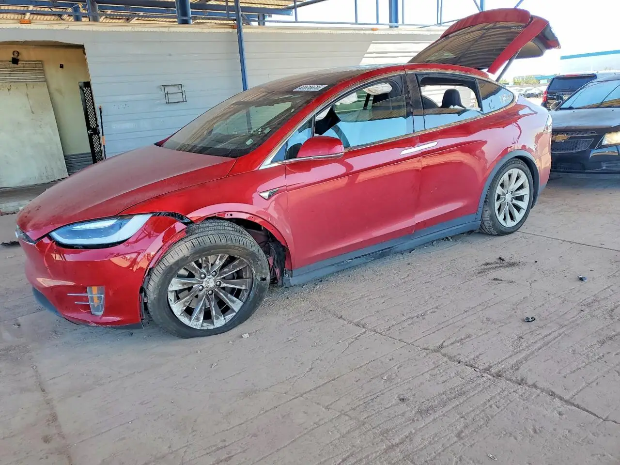 2017 TESLA MODEL X