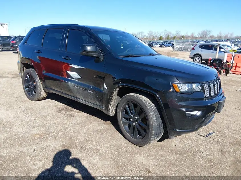 JEEP GRAND CHEROKEE 2018. Lot# 44546127. VIN 1C4RJFAG8JC137495