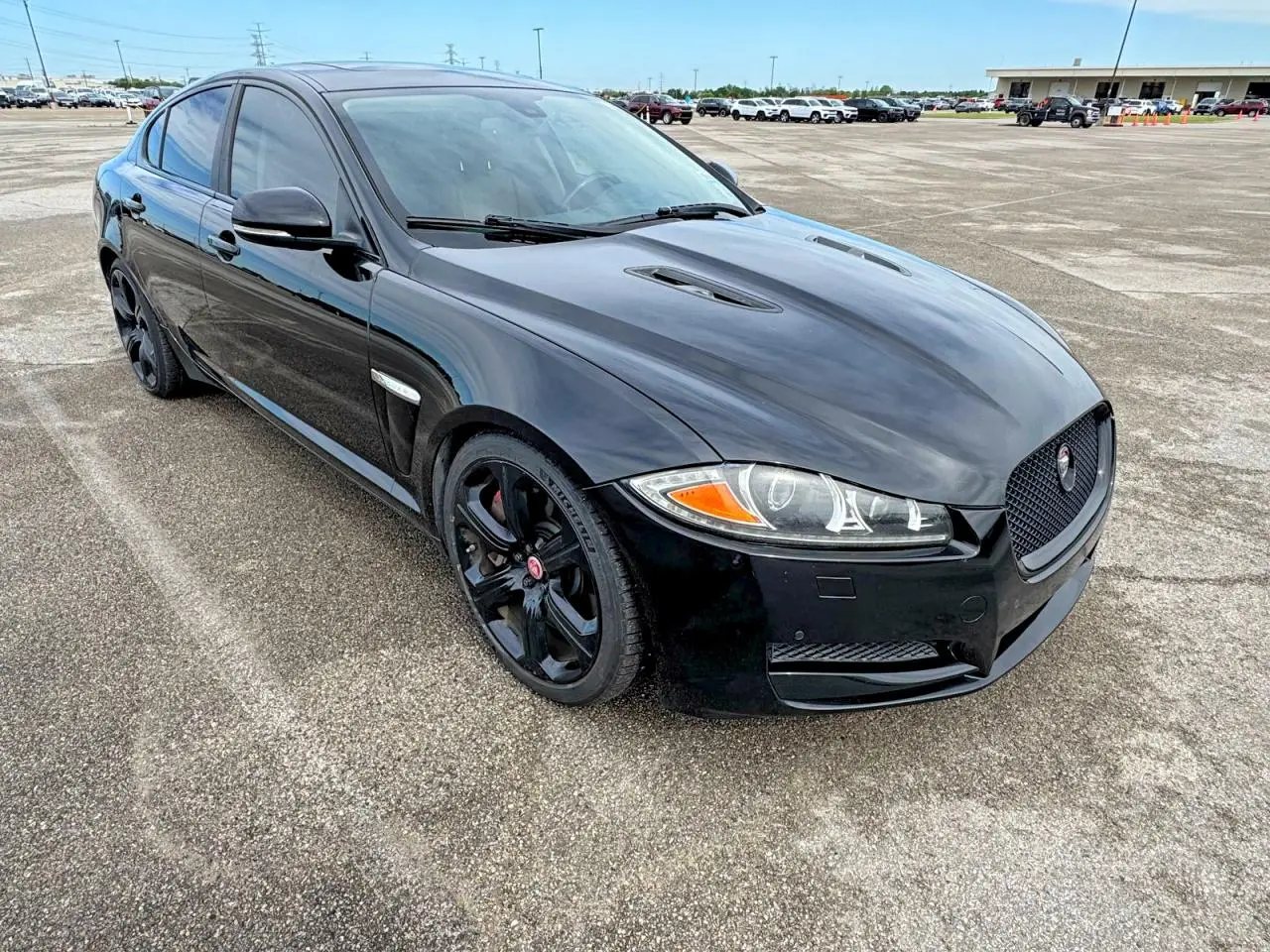 2015 JAGUAR XF