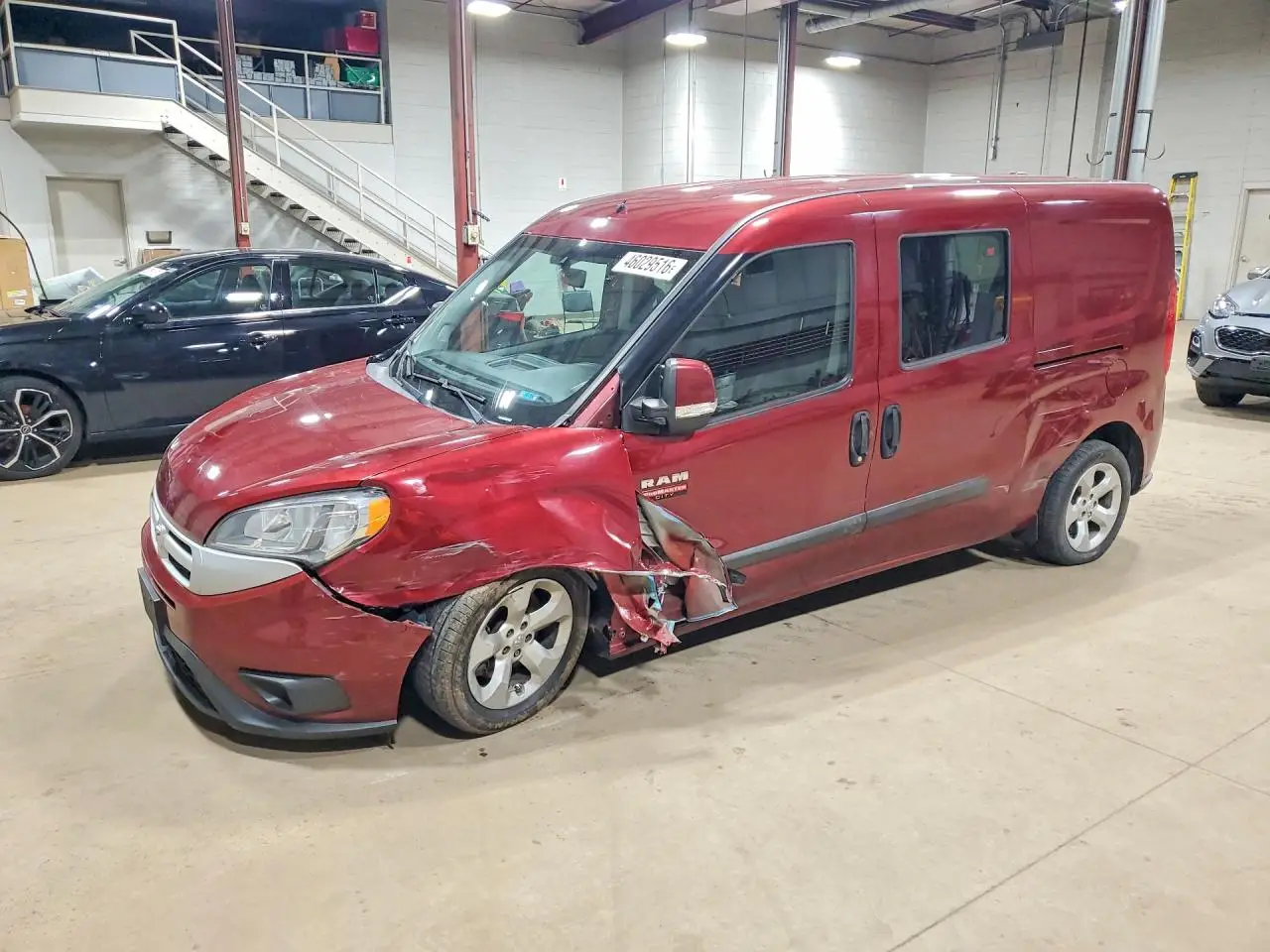 2015 DODGE PROMASTER