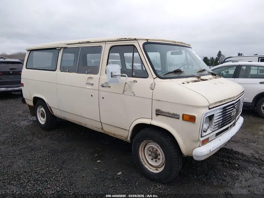 1976 CHEVROLET VAN