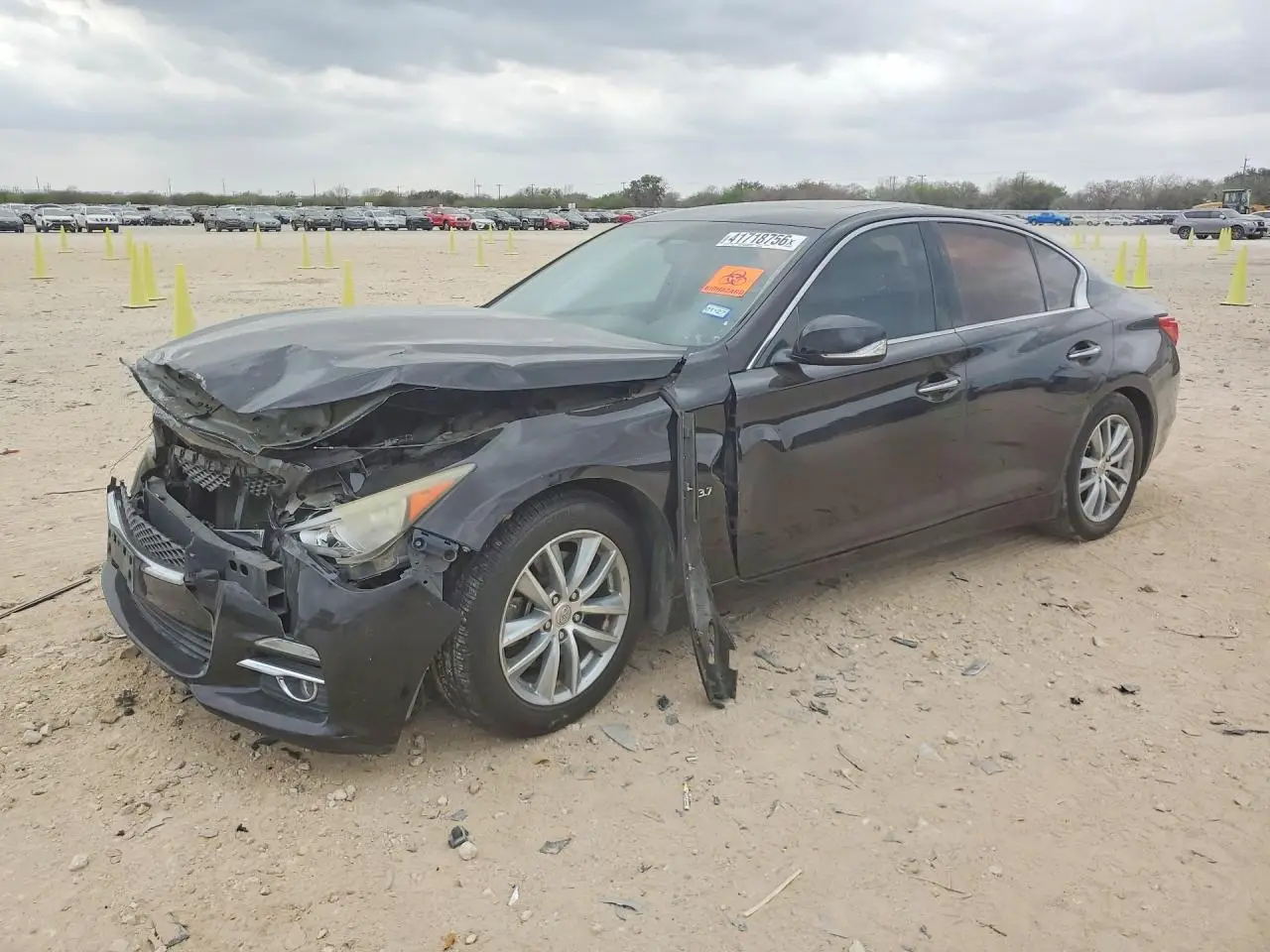 2014 INFINITI Q50