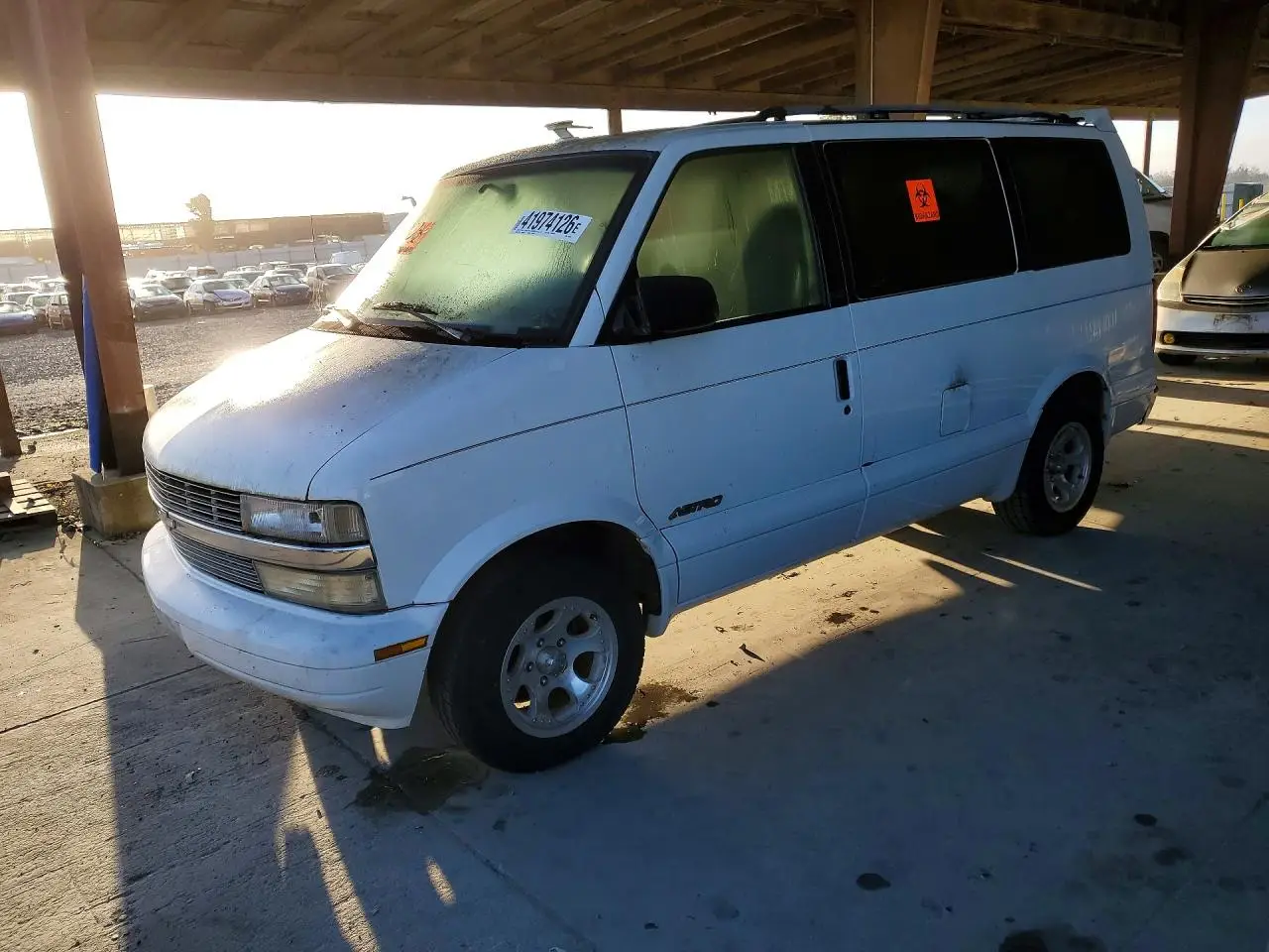 2001 CHEVROLET ASTRO