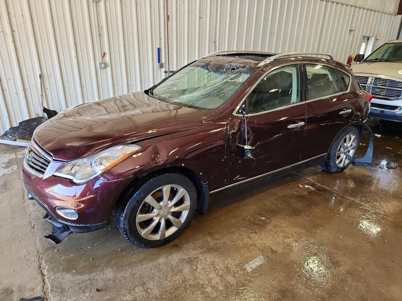 2013 INFINITI EX37