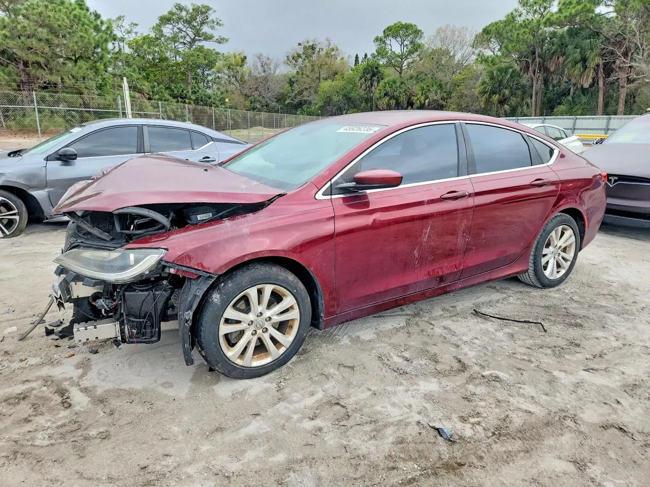 2016 CHRYSLER 200