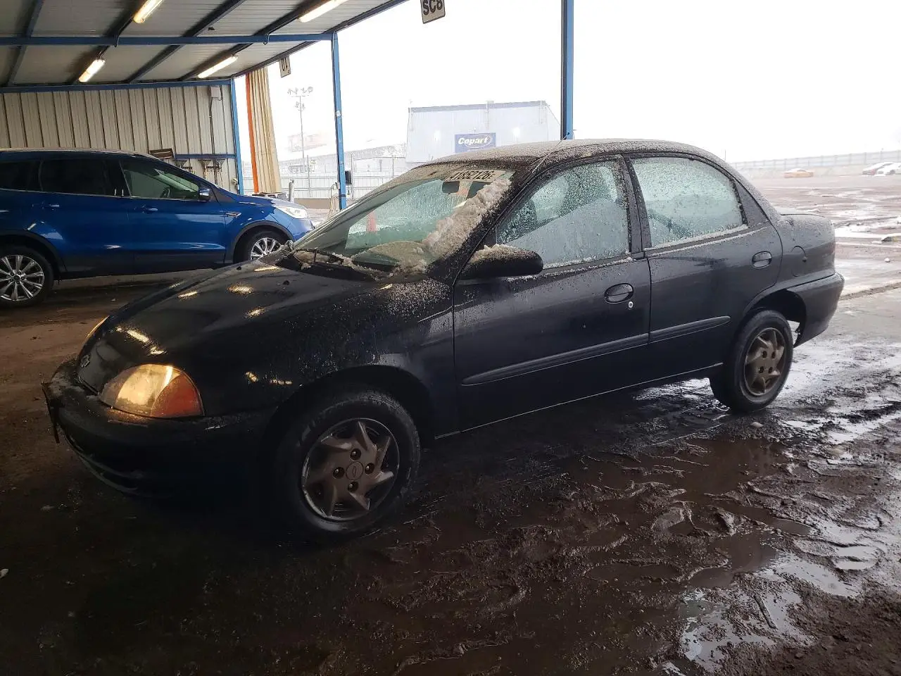 2000 CHEVROLET METRO