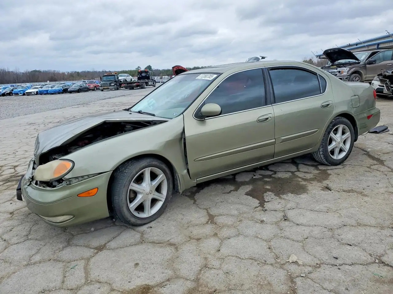2003 INFINITI I35