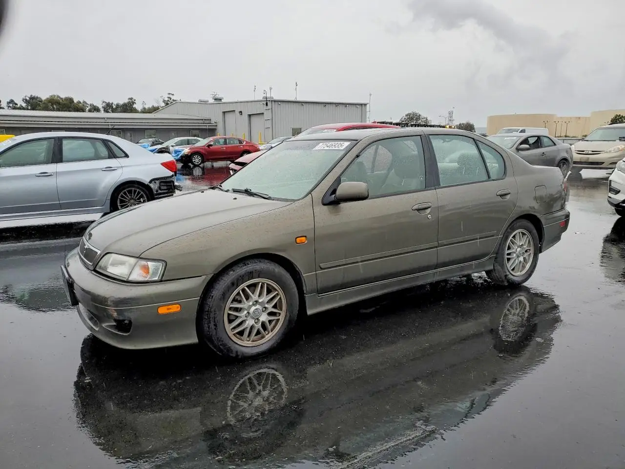 1999 INFINITI G20