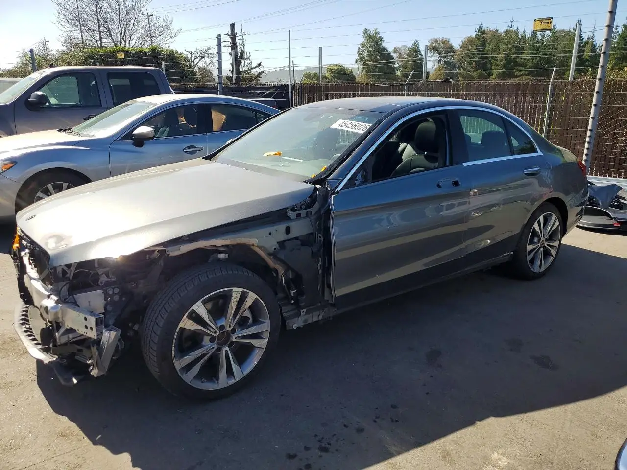 2021 MERCEDES-BENZ C-CLASS