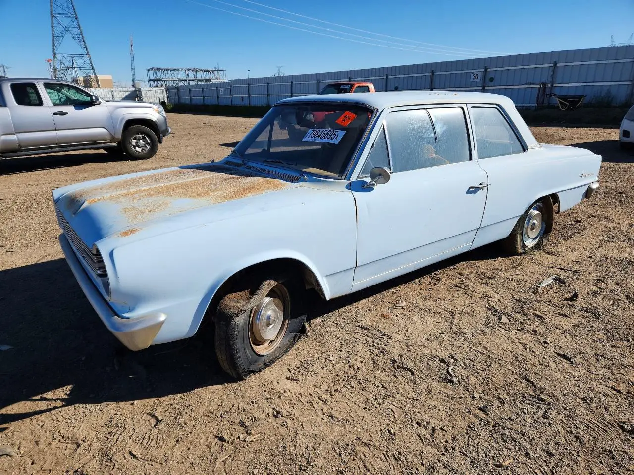 1965 AMERICAN MOTORS AMERI-CAMP