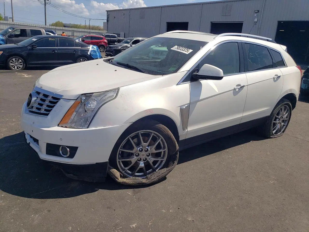 2013 CADILLAC SRX