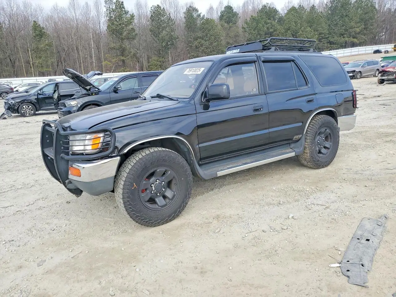 1997 TOYOTA 4RUNNER