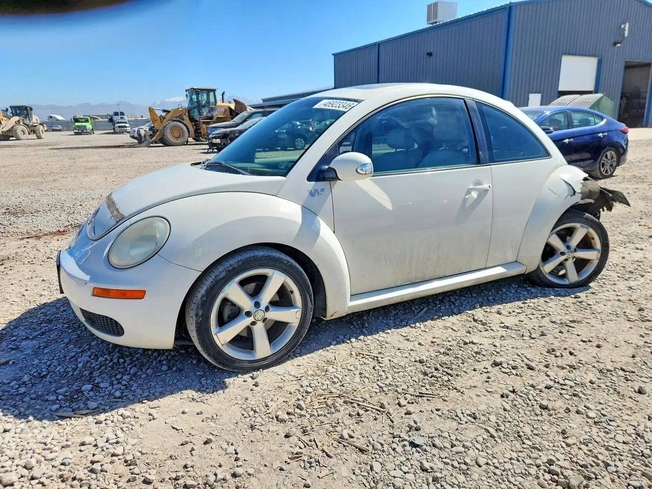 2008 VOLKSWAGEN BEETLE
