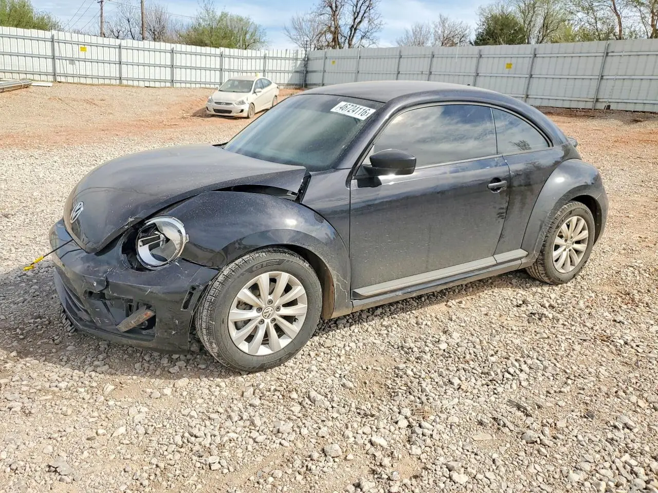 2017 VOLKSWAGEN BEETLE