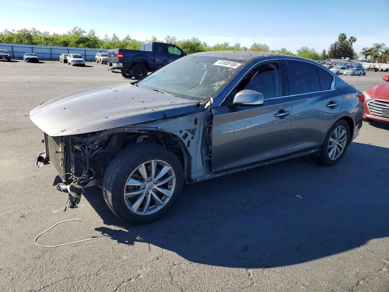 2016 INFINITI Q50