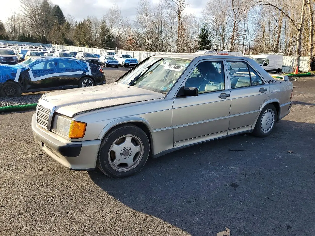 1986 MERCEDES-BENZ 190