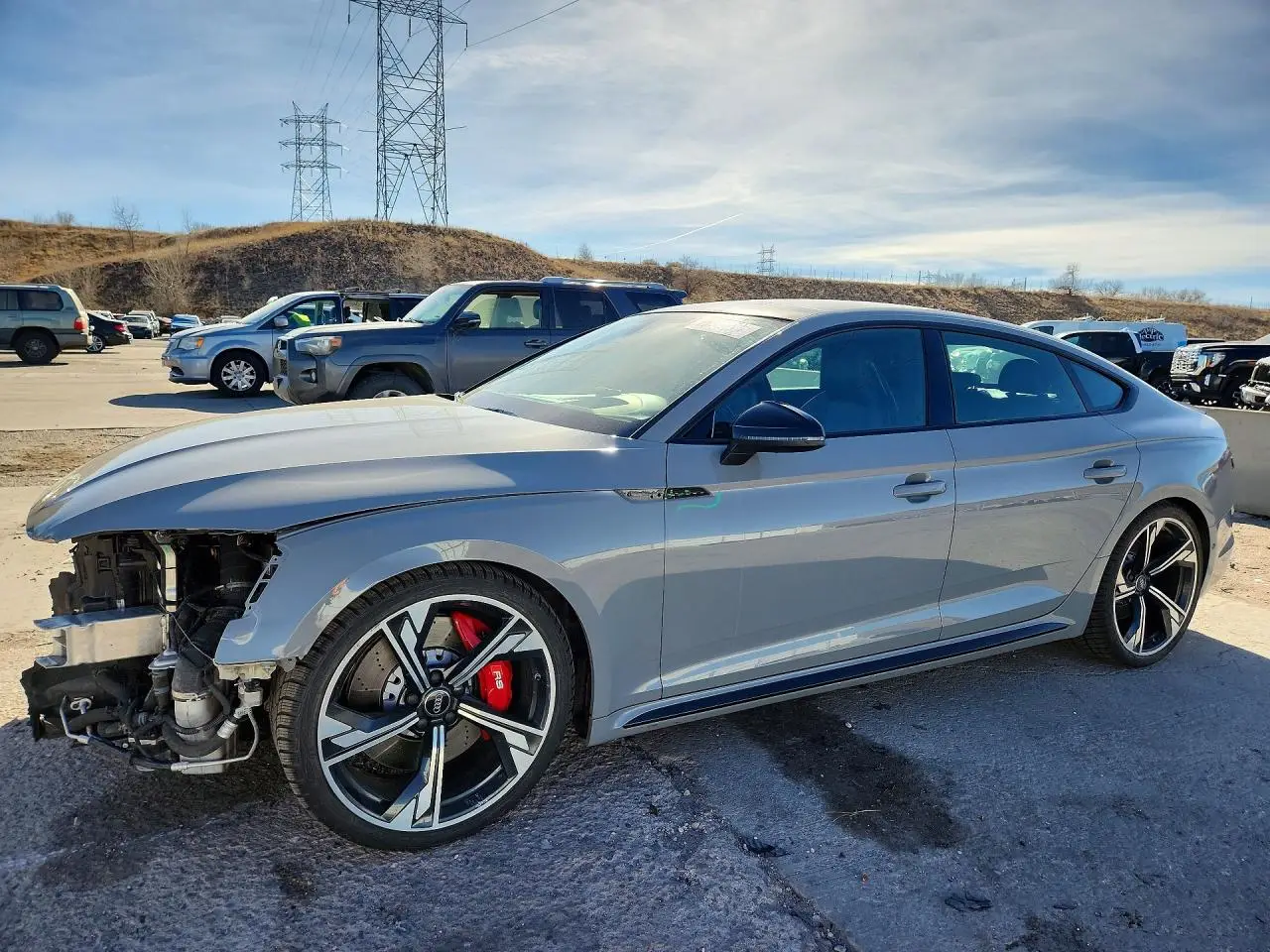 2019 AUDI RS5