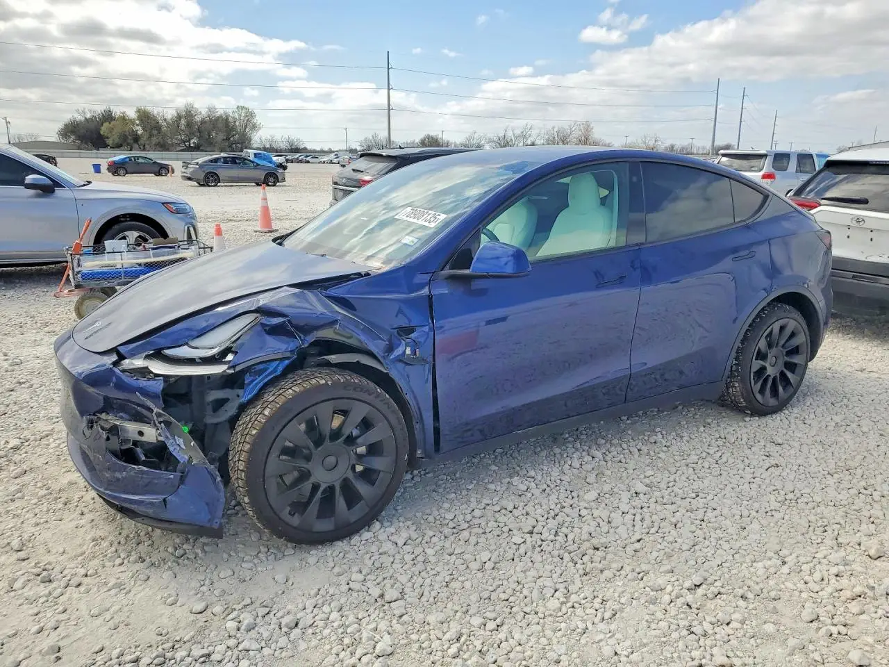 2021 TESLA MODEL Y