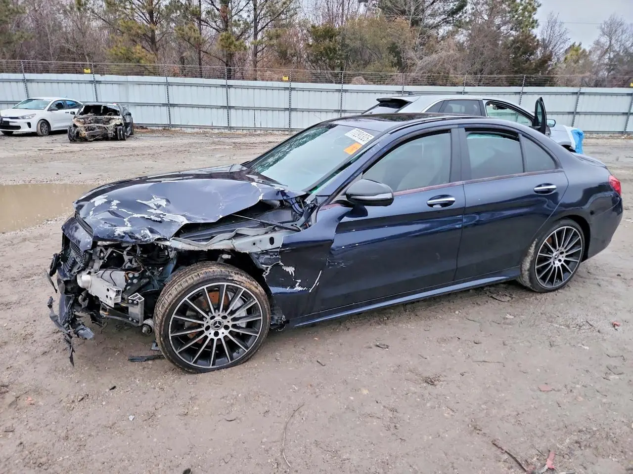 2019 MERCEDES-BENZ C-CLASS